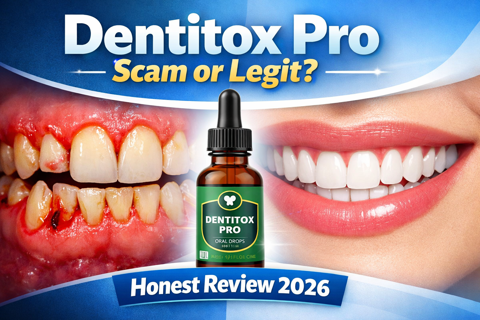 Dentitox Pro Scam or Legit