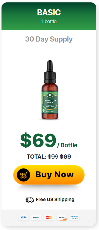 Dentitox Pro supplement drops