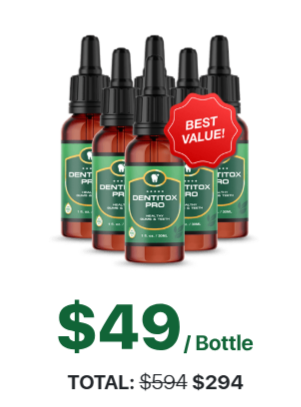 Dentitox Pro supplement drops