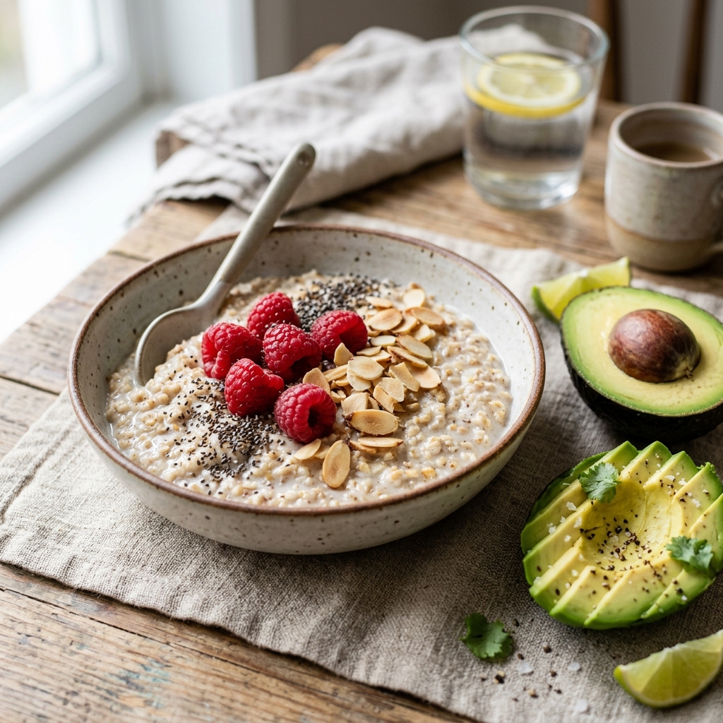 High Fiber Foods and Meal Prep