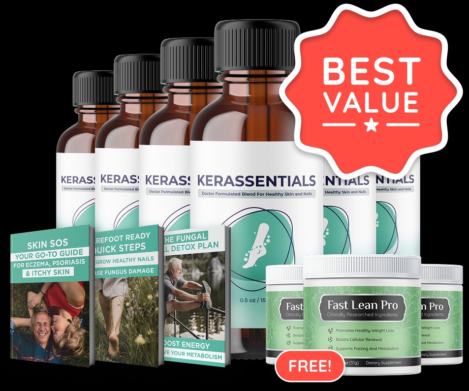 Kerassentials Pure Essential Oils Blend