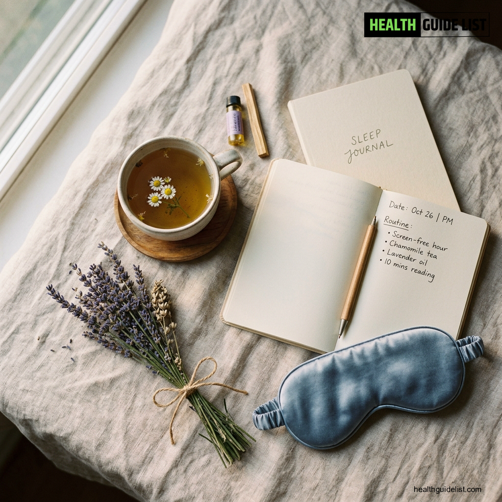 Restful Sleep and Hormonal Balance